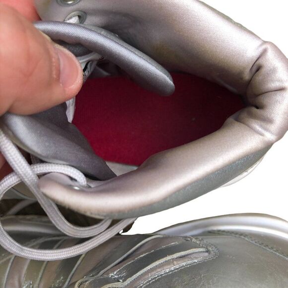 RARE 2018 Air Jordan Max Aura Silv Sz 6 - Picture 16 of 16